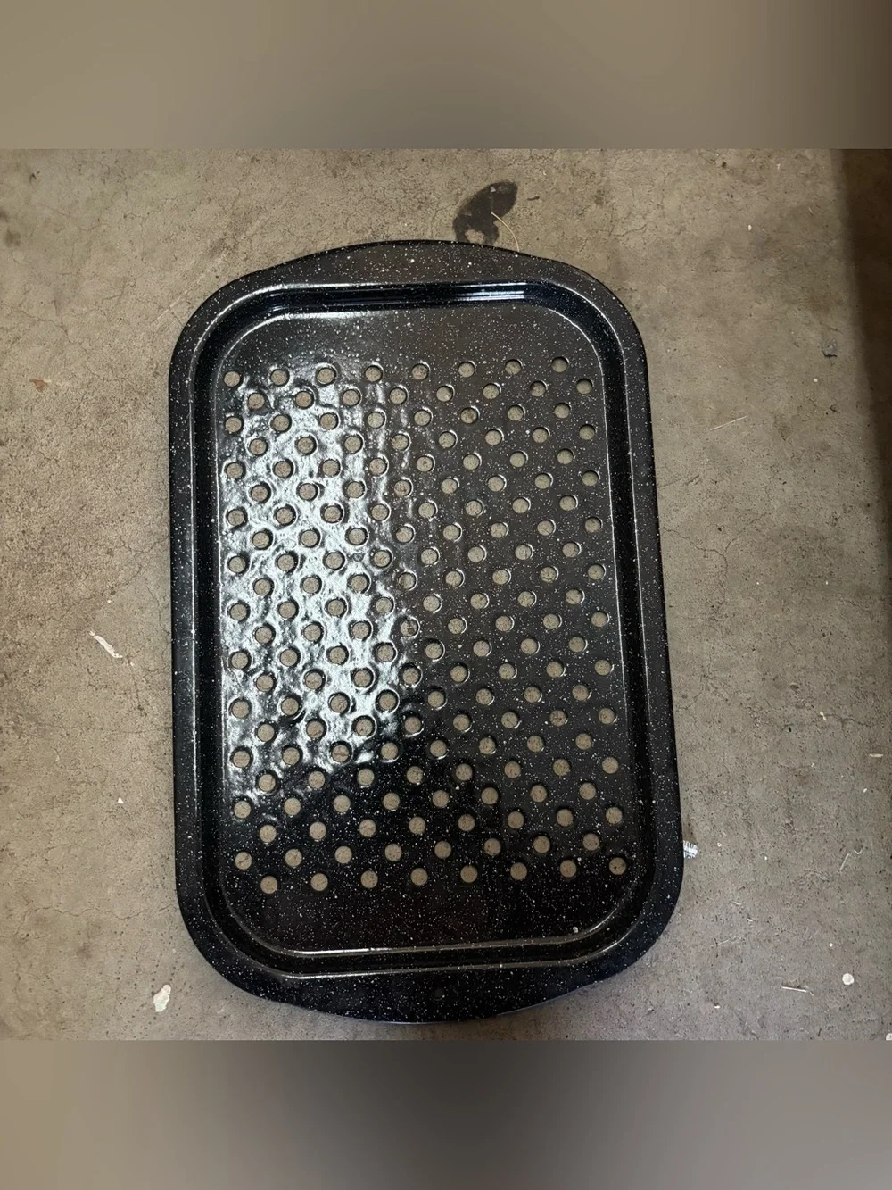 Black Steamer Rack